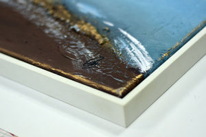 Flow of Time (2025) Acrylic painting by Edelgard Schroer