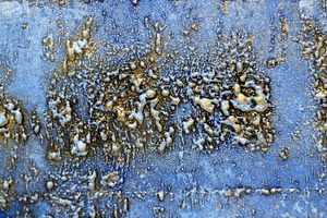 Echo of Midnight (2025) Acrylic painting by Edelgard Schroer