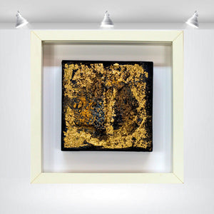 Pure Aurum (2025) Acrylic painting by Edelgard Schroer