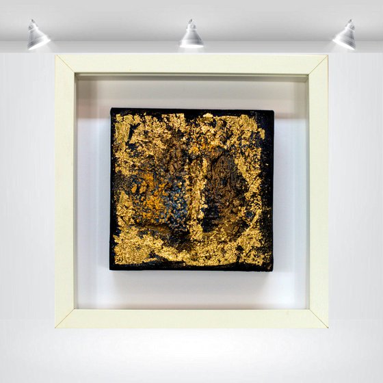 Pure Aurum (2025) Acrylic painting by Edelgard Schroer