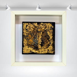 Pure Aurum (2025) Acrylic painting by Edelgard Schroer