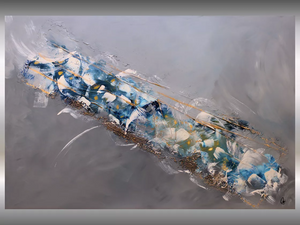 Catch a Star 2 (2025) Acrylic painting by Edelgard Schroer