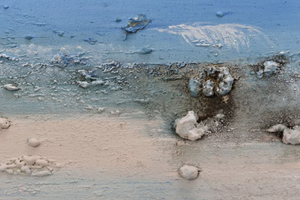 Endless Horizon (2025) Acrylic painting by Edelgard Schroer