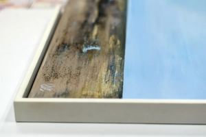 Sailing Silence (2025) Acrylic painting by Edelgard Schroer