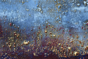 Midnight Ember (2025) Acrylic painting by Edelgard Schroer