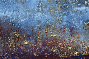 Midnight Ember (2025) Acrylic painting by Edelgard Schroer