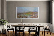 Autumn Flowers Original Impressionistic Oil Painting – Oil on Canvas