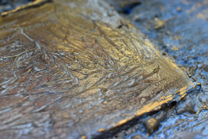 Gilded Thresholds (2026) Acrylic painting by Edelgard Schroer