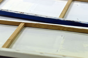 Gilded Thresholds (2026) Acrylic painting by Edelgard Schroer