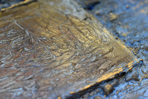 Gilded Thresholds (2026) Acrylic painting by Edelgard Schroer