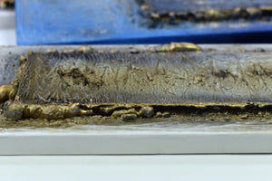 Gilded Thresholds (2026) Acrylic painting by Edelgard Schroer