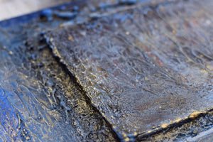 Gilded Thresholds (2026) Acrylic painting by Edelgard Schroer