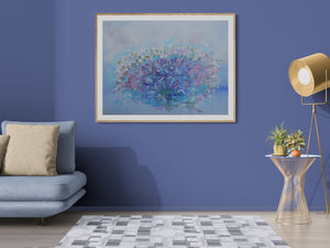 Blue Roses by Lesley Blackburn