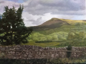 Near Llangorse Brecon Beacons By Steffan Johnson