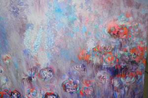 Sweet Mallows Original Oil Painting Lesley Blackburn