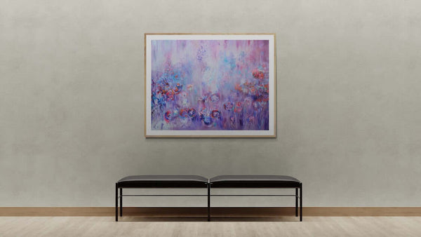 Sweet Mallows Original Oil Painting Lesley Blackburn