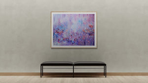 Sweet Mallows Original Oil Painting Lesley Blackburn