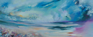 Ocean's Breath Original Impressionistic Seascape Painting