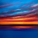 Through the Future Original Oil Painting