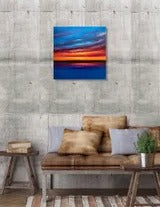 Through the Future Original Oil Painting