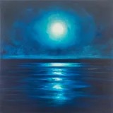 The Absence of Time Original Oil Painting