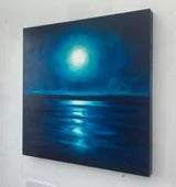 The Absence of Time Original Oil Painting