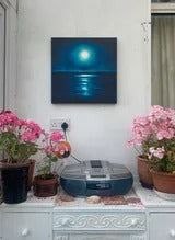 The Absence of Time Original Oil Painting