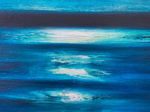 The Absence of Time Original Oil Painting