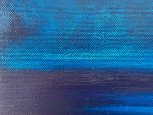 The Absence of Time Original Oil Painting