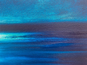 The Absence of Time Original Oil Painting