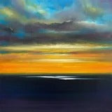 Shine Like Gold in the Autumn Original Oil Painting