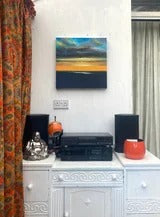 Shine Like Gold in the Autumn Original Oil Painting