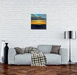 Shine Like Gold in the Autumn Original Oil Painting