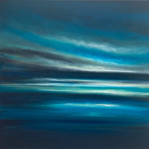 In the Silence Original Oil Painting