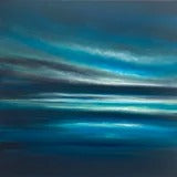 In the Silence Original Oil Painting