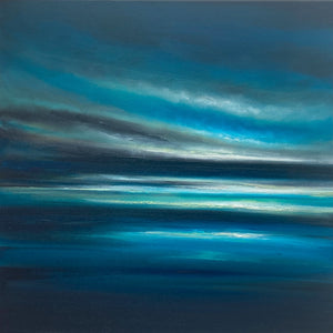 In the Silence Original Oil Painting