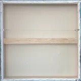 In the Silence Original Oil Painting