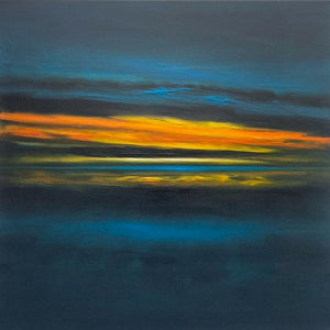 However Far Away Original Oil Painting