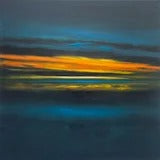 However Far Away Original Oil Painting