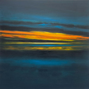 However Far Away Original Oil Painting