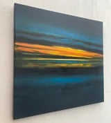 However Far Away Original Oil Painting