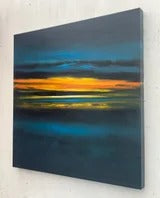 However Far Away Original Oil Painting