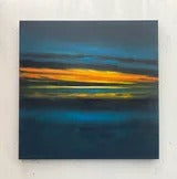 However Far Away Original Oil Painting