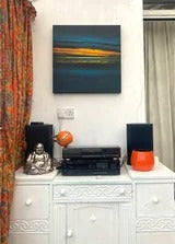 However Far Away Original Oil Painting