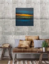 However Far Away Original Oil Painting