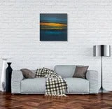 However Far Away Original Oil Painting