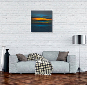 However Far Away Original Oil Painting