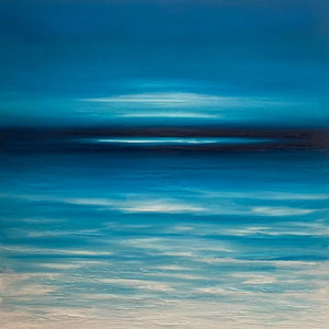 Gentle Tides Go Rolling By Original Oil Painting