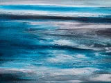 Caught Within A Spell Abstract Seascape Painting