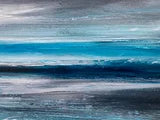 Caught Within A Spell Abstract Seascape Painting